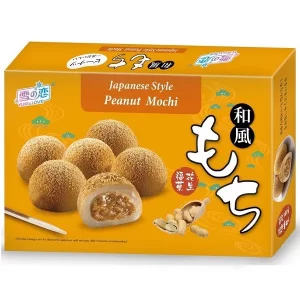 Bánh Mochi bao chỉ nhân đậu phộng 210g - Hộp