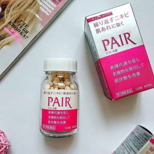 Viên uống trị mụn Pair 120 viên