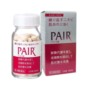 Viên uống trị mụn Pair 120 viên