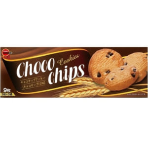 Bánh Choco chips Bourbon 9 miếng