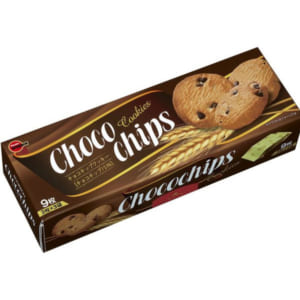 Bánh Choco chips Bourbon 9 miếng