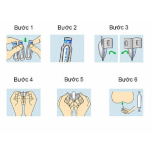 Viên đặt trĩ Boraginol hộp 10 viên