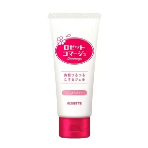 Gel tẩy da chết Rosette 120g - Đỏ (Dưỡng ẩm)