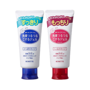 Gel tẩy da chết Rosette 120g - Đỏ (Dưỡng ẩm)