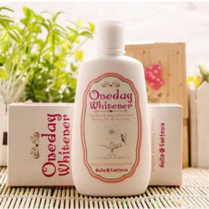 Lotion trắng da One day cho mặt và toàn thân