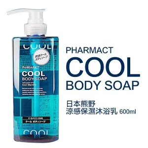 Sữa tắm nam Pharmaact Cool Body Soap 600ml