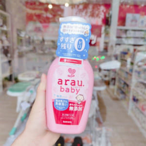 Nước rửa bình sữa Arau 500ml