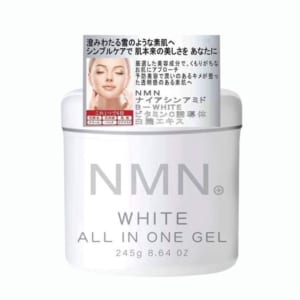 Gel dưỡng ẩm NMN White All-in-One dạng gel dưỡng ẩm, làm sáng da 245g - Chai