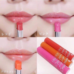 Son dưỡng môi DHC Color Lip Cream 1.5g (3 màu) - Cam