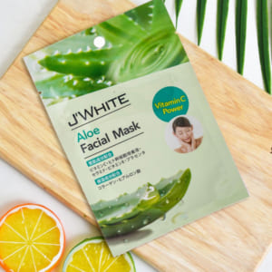 Mặt nạ tinh chất lô hội J'White 25g