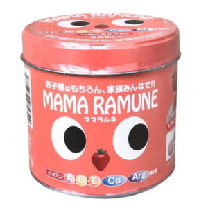 Kẹo cho trẻ biếng ăn MAMA RAMUNE hương dâu 200 viên (mẫu mới)