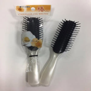 Lược chải tóc Sakura màu trắng