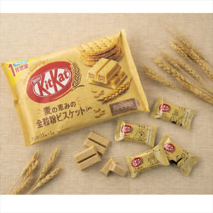 Bánh Kitkat Nestle mini-gói 14 thanh vị lúa mạch