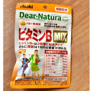 Viên uống Asahi Dear-Natura bổ sung vitamin tổng hợp 60 ngày 60 viên