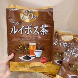 Hồng trà nam phi ORIHIRO Rooibos 60 gói