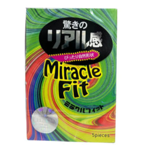 Bao cao su SMF Miracle fit