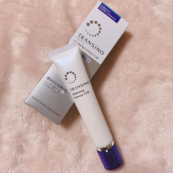 4987107626509. Tinh chất Transino giúp trắng da, mờ thâm nám Whitening Essence Ex II 30g