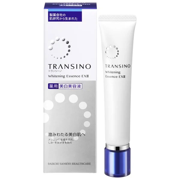 4987107626509 Tinh chất Transino giúp trắng da, mờ thâm nám Whitening Essence Ex II 30g