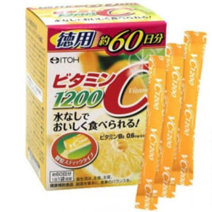 Cốm Vitamin C 1200 ITOH 24 gói