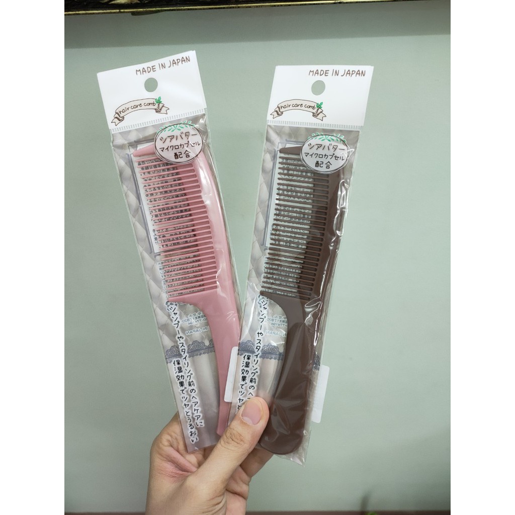 Lược chải dưỡng tóc suôn mềm