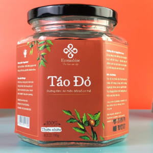 Táo đỏ - Lọ