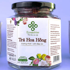 Trà hoa hồng - Lọ