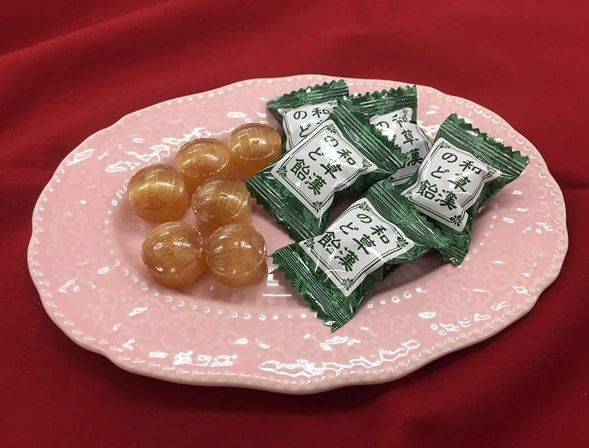 keo ngam mat ong thao moc nhat ban