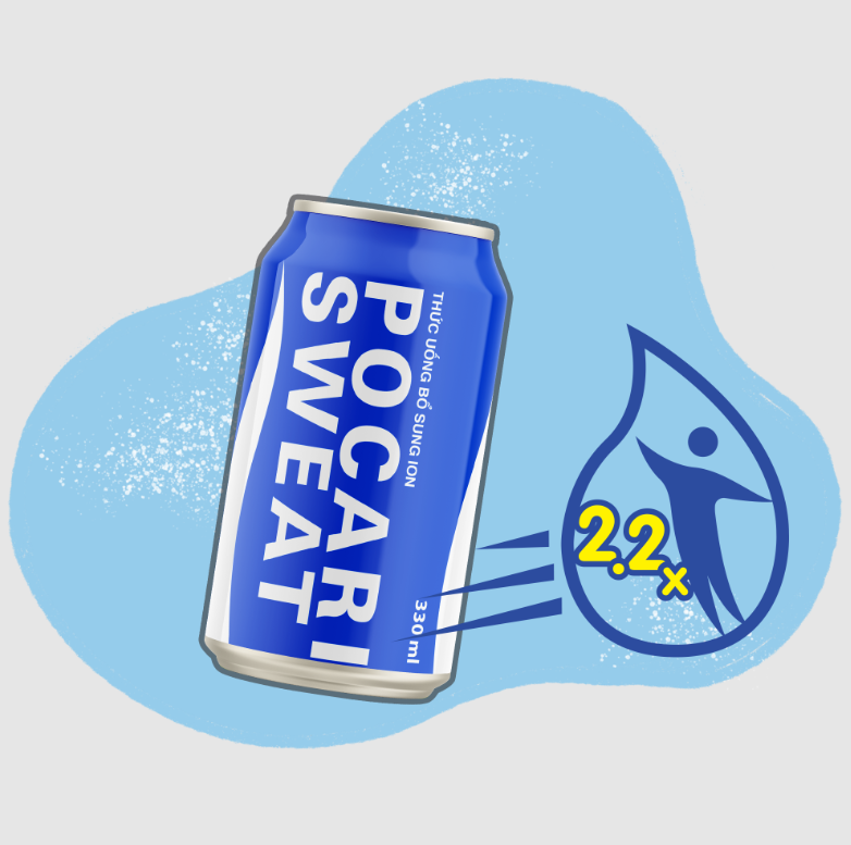 nuoc giai khat pocari sweat