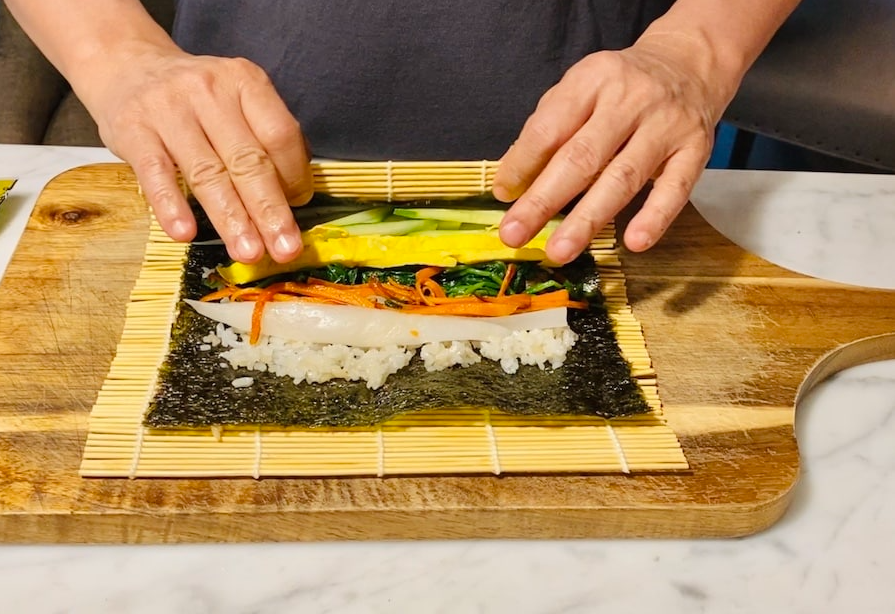 rong bien gimbap 20g 