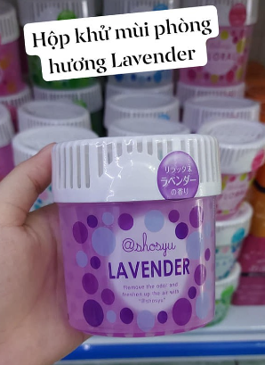 Sáp khử mùi 150g KOKUBO (lavender)