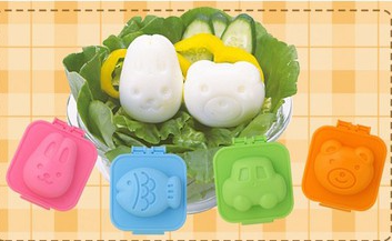 Khuôn tạo cơm hình thỏ gấu KOKUBO