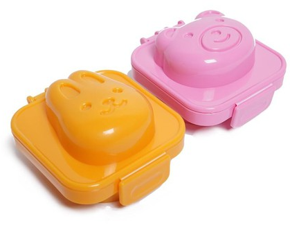 Khuôn tạo cơm hình thỏ gấu KOKUBO