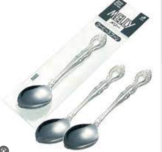 Set 3 thìa inox melly nhỏ EKO