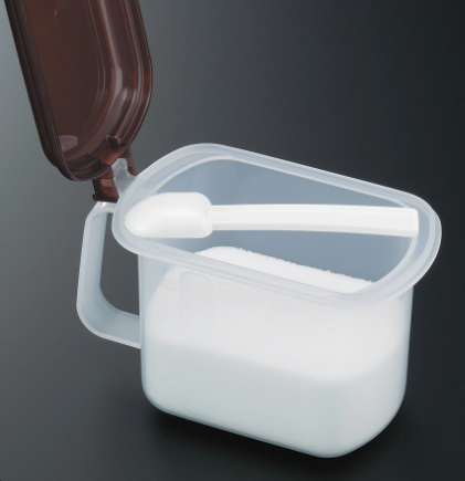 Ca đựng gia vị nắp liền Inomata màu nâu 720ml