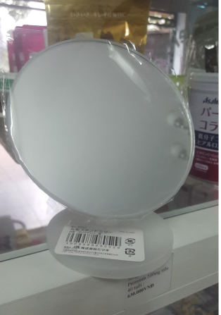 Gương đứng Makoto 16.5×15cm