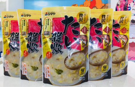 Cháo ăn liền Shimaya 250g (nhiều vị) (Vị cá hồng)
