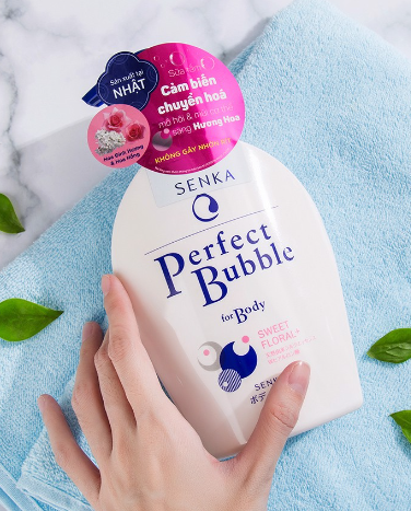 Sữa tắm tạo bọt Perfect Bubble 500ml (2 loại)