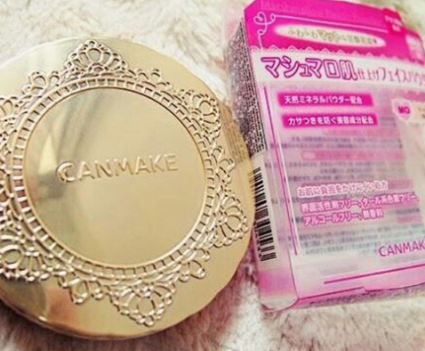 Phấn phủ canmake dạng nén 10 g (2 loại) (MP)