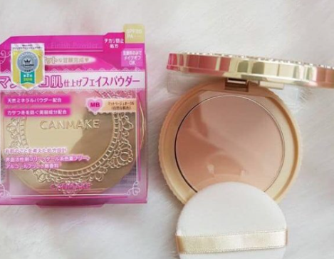 Phấn phủ canmake dạng nén 10 g (2 loại) (MP)