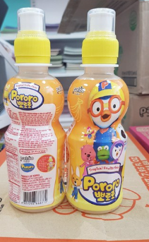 Nước Pororo Hương Vị Trái Cây 235ML - Chai