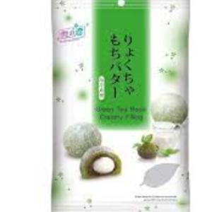 Bánh Mochi nhân kem vị trà xanh 120g - Gói