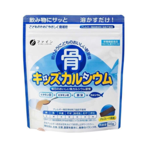 Bột cá tuyết bổ sung canxi cho trẻ em 140g Fine Japan