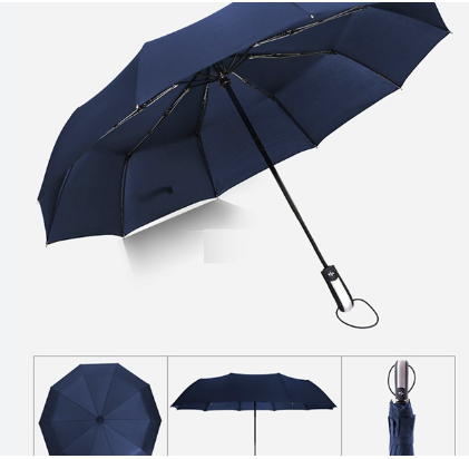 Ô gập tự động Nhật Bản (Xanh than) - cái Ô gập tự động Nhật Bản (Xanh than) - cái