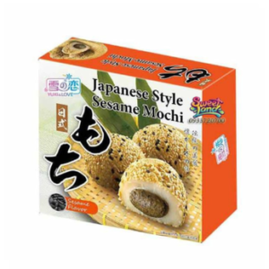 Bánh Mochi nhân mè 140g – Hộp