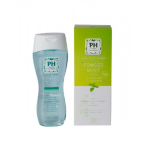 Dung dịch vệ sinh phụ nữ pH Care Japan Premium 150ml Powder mint