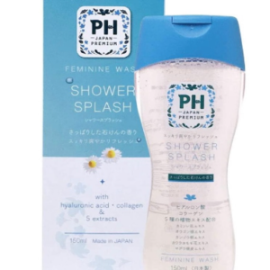 Dung dịch vệ sinh phụ nữ pH Care Japan Premium 150ml Shower Splash