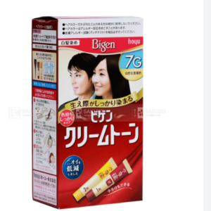 Nhuộm tóc Bigen phủ bạc (5 màu) 7G