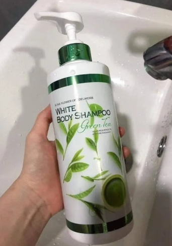 Sữa tắm trắng da Manis White Body Shampoo (2 loại) Trà Xanh