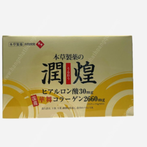 Collagen sụn vị cá mập Hanamai Gold 120g (2g x 60 gói) - lọ