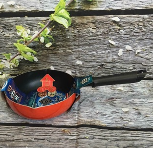 chảo chống dính mặt đá kim cương Pearl​: